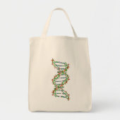 DNA - wetenschap/wetenschapper/biologie Tote Bag (Voorkant)