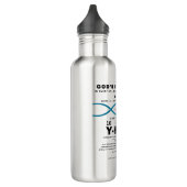 DNA-YHVH-code, Waterfles (Links)