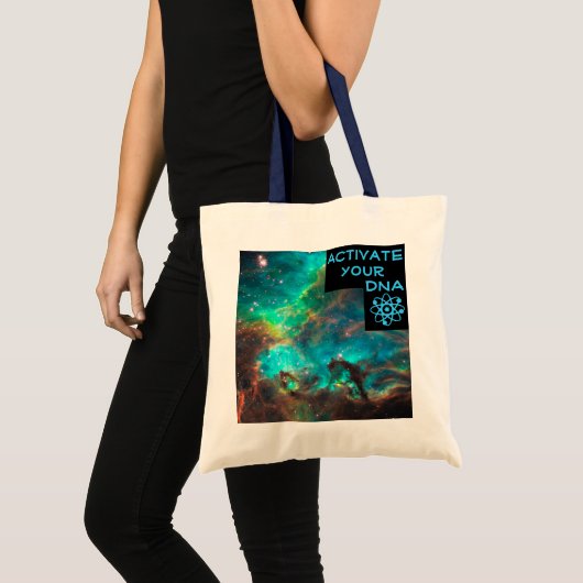 DNA-zak Tote Bag (Voorkant (product))