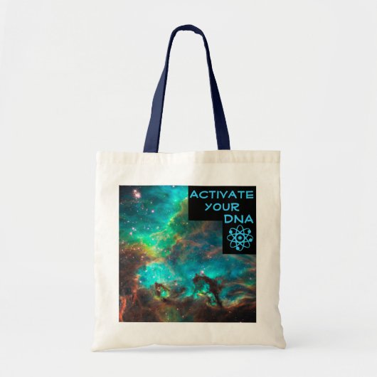 DNA-zak Tote Bag (Voorkant)