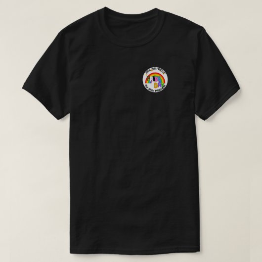 DNATL Pride 2024 T-shirt 1 (Design voorkant)