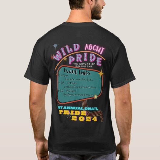 DNATL Pride 2024 T-shirt 1 (Achterkant)