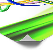 DNAwakeup Atom Poster (Hoek)