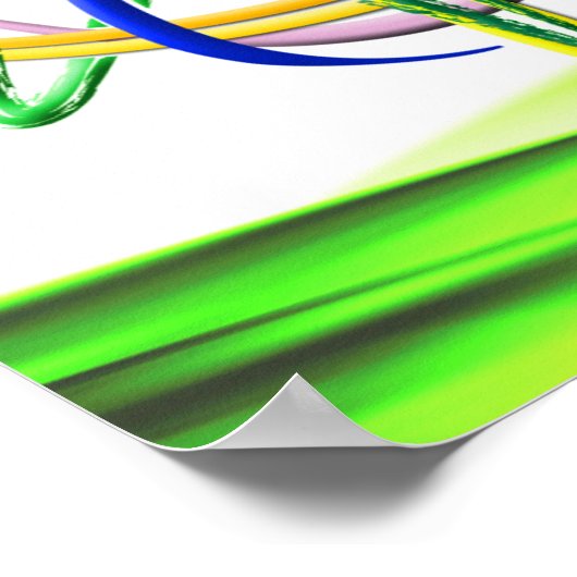 DNAwakeup Atom Poster (Hoek)