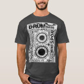DnB-cassette T-shirt (Voorkant)
