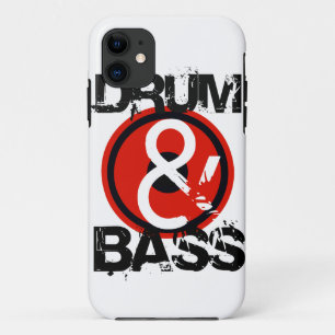 dnb d&b drum & bass iphone 5 telefooncel iPhone 11 hoesje