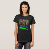Dnb laaddrum n bas Junglist Massive Drum en T-shirt (Voorkant volledig)
