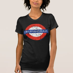 DnB Ondergronds (nood) T-shirt