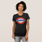DnB Ondergronds (nood) T-shirt (Voorkant volledig)