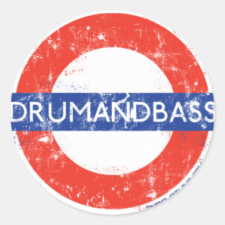 DnB ondergrondse sticker