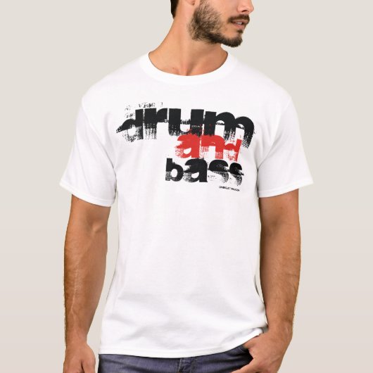 DNB Stempel T-shirt (Voorkant)
