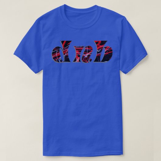 DNB T-SHIRT (Design voorkant)