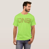 DnB Texter T-shirt (Voorkant volledig)