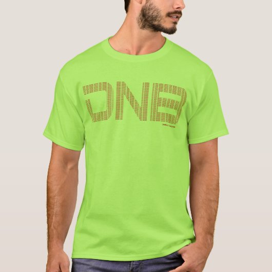 DnB Texter T-shirt (Voorkant)