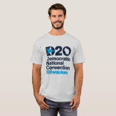 DNC 2020 T-SHIRT (Voorkant volledig)