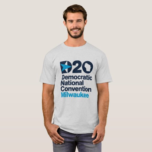 DNC 2020 T-SHIRT (Voorkant volledig)