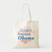 DNC Conventie Bag Tote Bag (Voorkant)