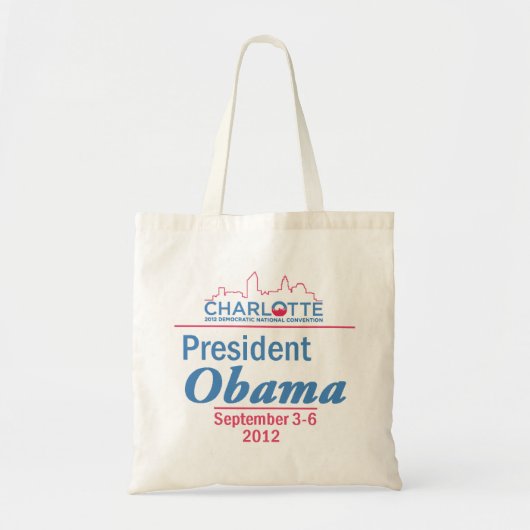 DNC Conventie Bag Tote Bag (Voorkant)