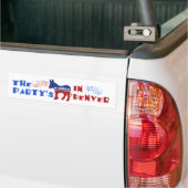 DNC Convention Denver Bumpersticker (Op Truck)