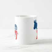 DNC - DEMOCRAT - DONKEY KOFFIEMOK (Center)