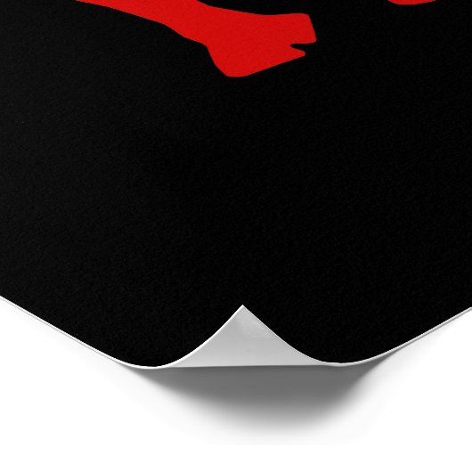 DNC - DEMOCRAT - DONKEY POSTER (Hoek)