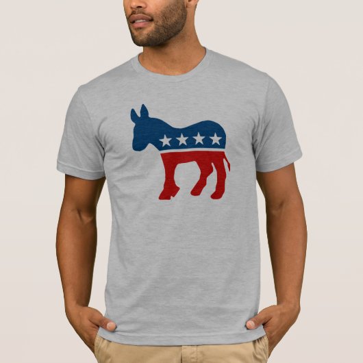 DNC - DEMOCRAT - DONKEY T-SHIRT (Voorkant)