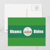 DNC Denver Briefkaart (Voorkant / Achterkant)