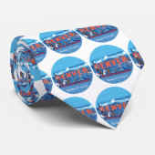 DNC Denver Colorado Stropdas (Opgerold)