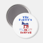 DNC Denver Magnet (Voorkant / Achterkant)
