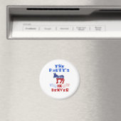 DNC Denver Magnet (Insitu (Vaatwasser))