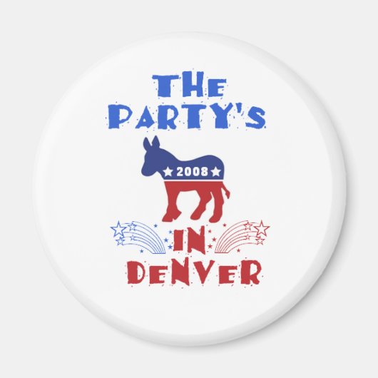 DNC Denver Magnet (Voorkant)