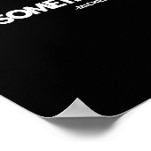 DNC Doe Iets Stem Kamala Harris Wheimer 2024 P Poster (Hoek)