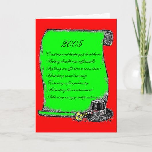 DNC Platform Vakantie wensen Feestdagen Kaart (Voorkant)