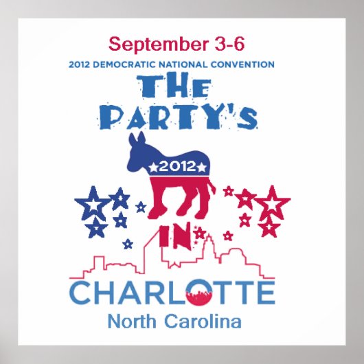 DNC-verdrag Poster (Voorkant)