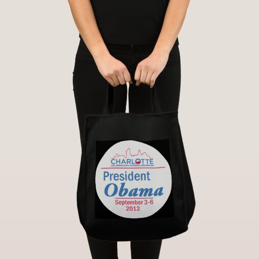 DNC-verdrag Tote Bag (Voorkant (product))