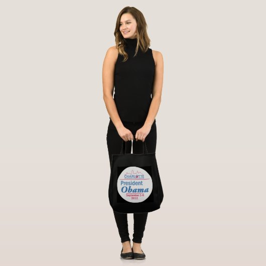 DNC-verdrag Tote Bag (Voorkant (model))