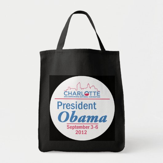 DNC-verdrag Tote Bag (Voorkant)
