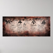 DND 5E-dieven Poster (Voorkant)