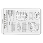 DND 5e Dungeon Master-naslaggids Magneet (Horizontaal)