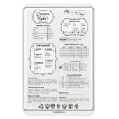 DND 5e Dungeon Master-naslaggids Magneet (Verticaal)