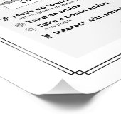 Dnd 5e Speler Spiekbrief Foto Afdruk (Hoek)
