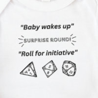 DnD Baby - Baby wordt wakker Roll voor initiatief