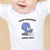 DnD Baby - Casting Enchantment Cuteness level 1 Romper