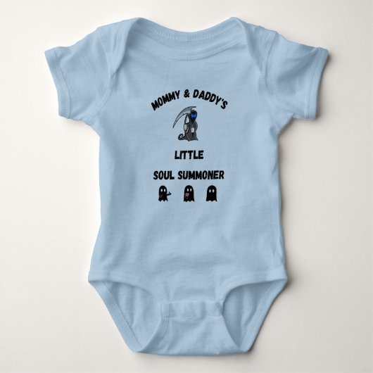 DnD Baby - Kleine soul summoner Romper (Voorkant)