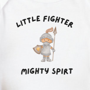 DnD Baby - Kleine vechter Mighty Spirit Romper