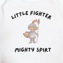 DnD Baby - Kleine vechter Mighty Spirit Romper