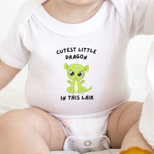 DnD Baby - Leukste kleine draak in deze Lair Romper