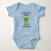 DnD Baby - Leukste kleine draak in deze Lair Romper (Voorkant)
