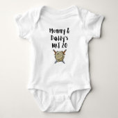 DnD Baby - Mama & Papa's Nat 20 Romper (Voorkant)