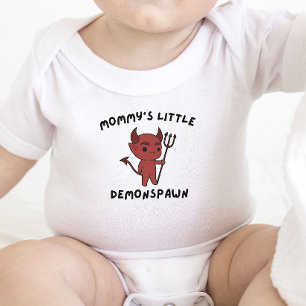 DnD Baby - Mama's kleine demonspawn Romper
